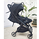 Універсальна антимоскітна сітка для прогулянкової коляски з дугами, фото 5