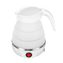 Електрочайник дорожній 600мл, силіконовий складаний, YS-2008 - оригінал