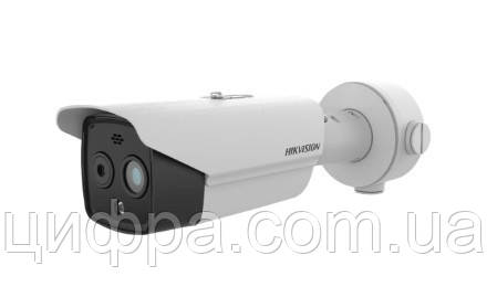 Двоспектральна IP камера Hikvision DS-2TD2628-10/QA, фото 1
