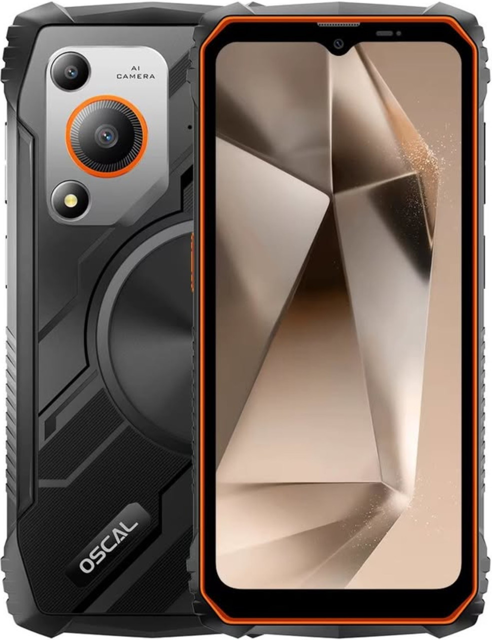 Blackview Oscal Marine 1 4/128GB Orange Гарантія 1 Рік