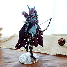 Фігурка Сільвана WarCraft 14 см - колекційна статуетка Sylvanas Windrunner Fall of the Lich King, фото 2
