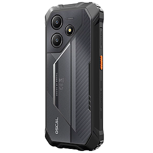 Смартфон Blackview OSCAL MARINE 2 Black 8/256gb NFC 11000mAh Android 15 + ремінець, фото 3