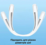 Вентилятор на шию Neck 10037, білий, фото 5