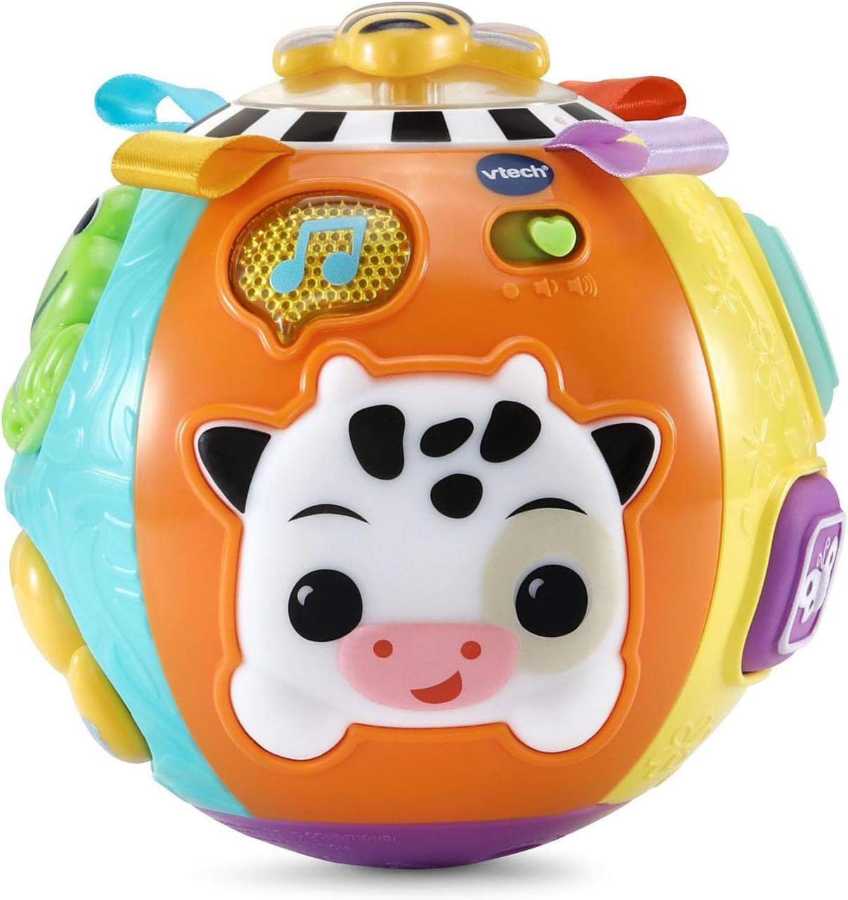 Розвиваюча музична іграшка м'яч від VTech Baby On-The-Moove Activity Ball