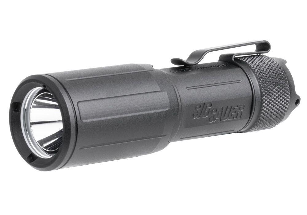 Ліхтар Sig Optics FOXTROT-EDC, COMPACT, RECHARGEABLE BLACK (SOFEC001)