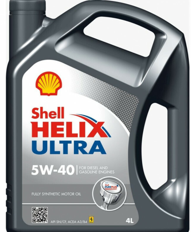 Моторна олива SHELL Helix Ultra 5W-40, 4L, фото 1
