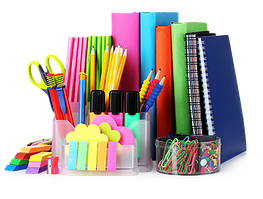 Офіс, школа, книги, творчість