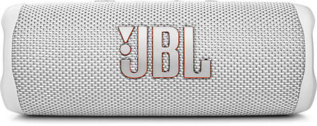 Bluetooth Колонка JBL Flip 6 White (JBLFLIP6WHT) UA, фото 1