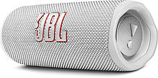 Bluetooth Колонка JBL Flip 6 White (JBLFLIP6WHT) UA, фото 3
