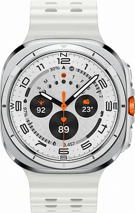 Smart Watch Samsung Galaxy Watch Ultra LTE 47mm SM-L705 Titanium White (SM-L705FZWA) Global version, фото 1