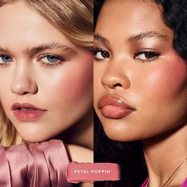 Fenty Beauty Fenty Cheeks Suede Powder Blush Petal Poppin