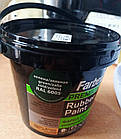 Фарба гумова універсальна Farbex Rubber Paint 1,2кг Зелена RAL6005 матова акрилова еластична прогумована, фото 3