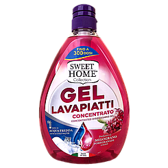 Засіб для миття посуду гранат Світ Хоум Sweet Home pomegranate 1L 6шт/ящ (Код: 00-00017586)