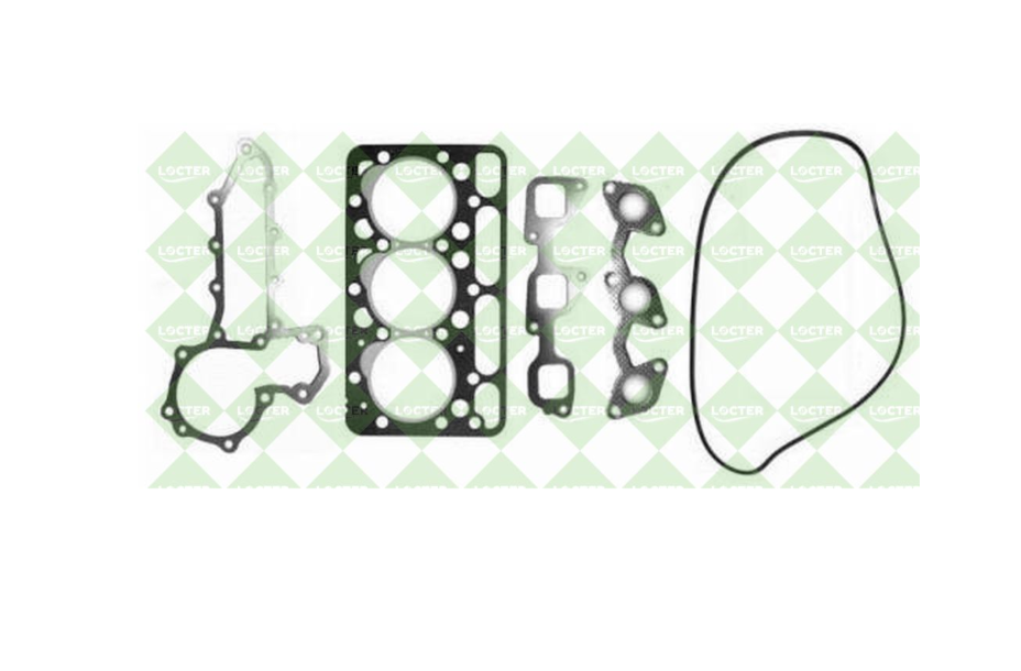 Комплект прокладок верх двигуна Kubota D1503, фото 1