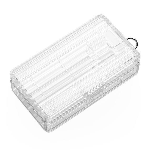 Бокс пластиковий SOSHINE SBC-025 2*18650/ 4*16340