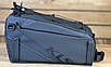 Cумка для велосипеда велосумка на багажник Bag KLS SPACE 10 020, фото 3