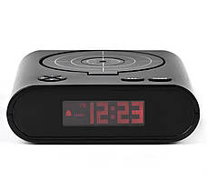 Годинник-будильник мішень та пістолет Gun Alarm Clock інтерактивний будильник зі стрільбою для пробудження, фото 2