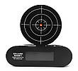 Годинник-будильник мішень та пістолет Gun Alarm Clock інтерактивний будильник зі стрільбою для пробудження, фото 7