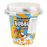 Йогурт питний Bakoma Bubble Twist  в асортименті 210 г 12 шт ящ, фото 3