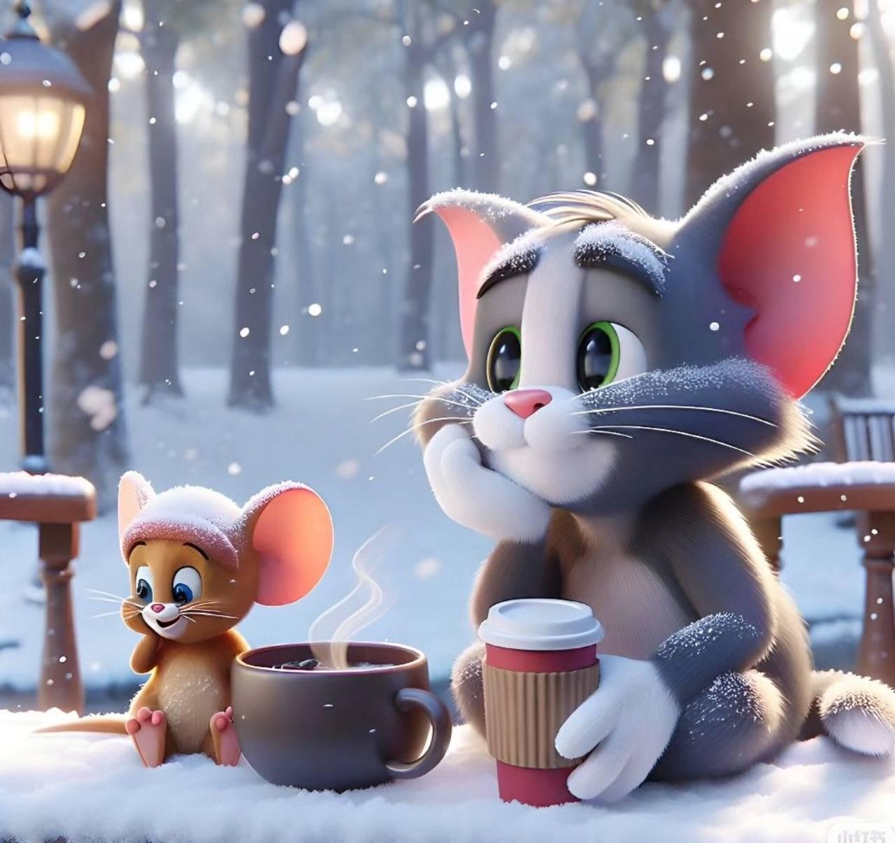 Алмазна мозаїка "Дружнє чаювання", 20*20см, на рамці, в кор. 21*21*2,5см, ТМ Dreamtoys, фото 1