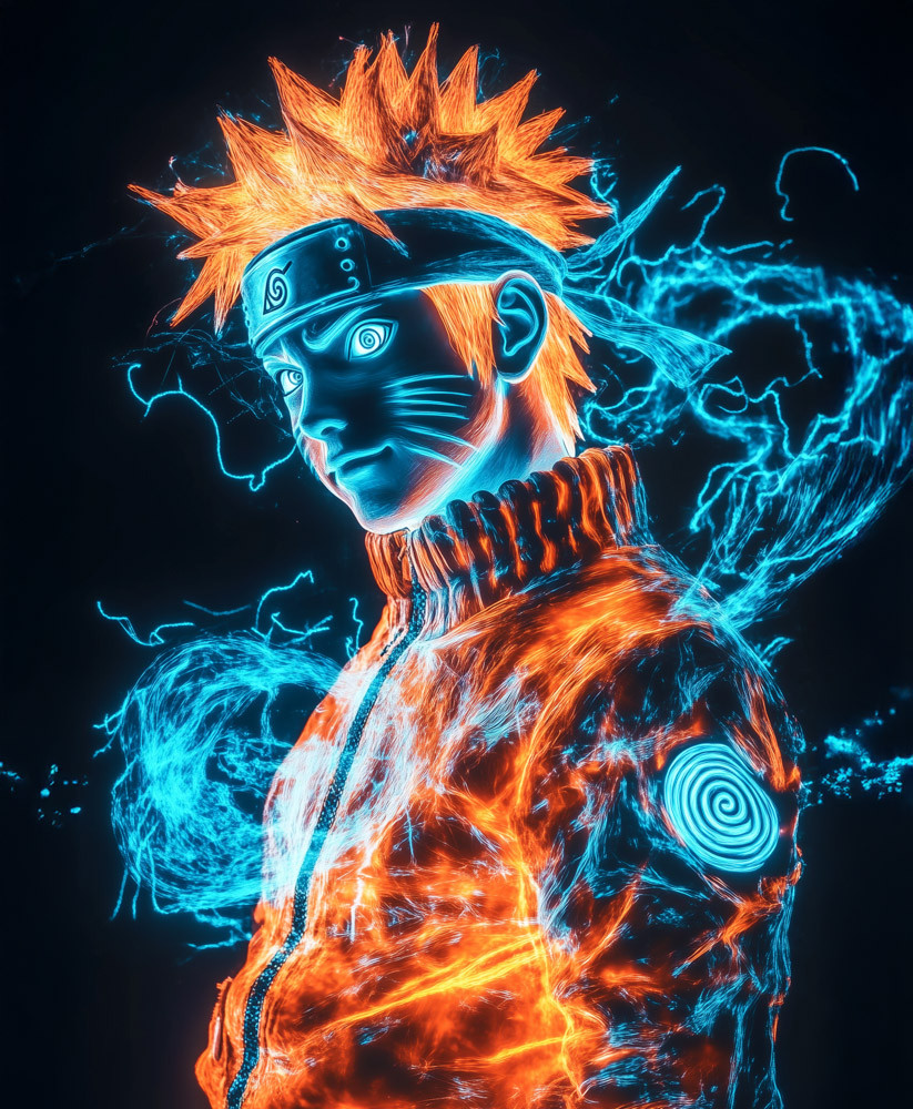 Алмазна мозаїка "Елементальна сутність", 30*40см, на рамці, в кор. 31*41*2,5см, ТМ Dreamtoys, фото 1