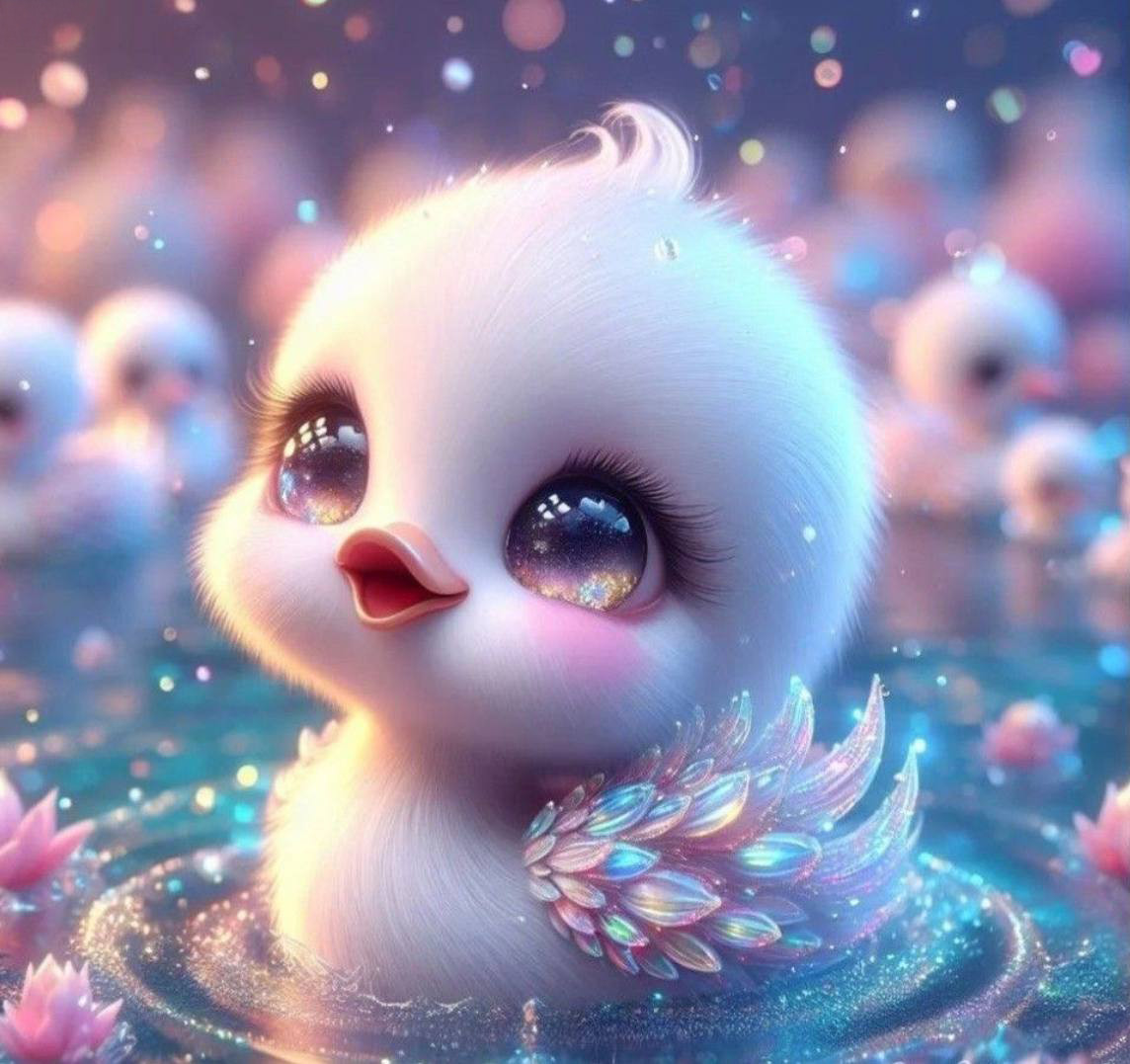 Алмазна мозаїка "Казковий малюк", 20*20см, на рамці, в кор. 21*21*2,5см, ТМ Dreamtoys, фото 1