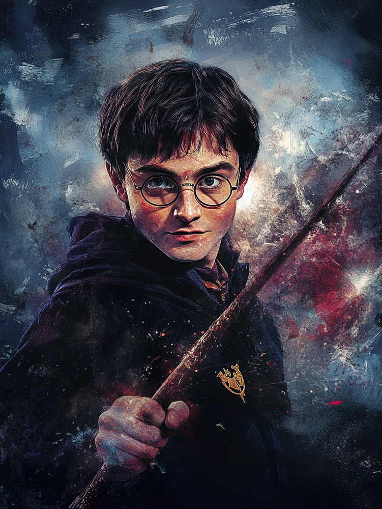 Алмазна мозаїка "Магічне рішення", 30*40см, на рамці, кор. 31*41*2,5см, ТМ Dreamtoys, фото 1