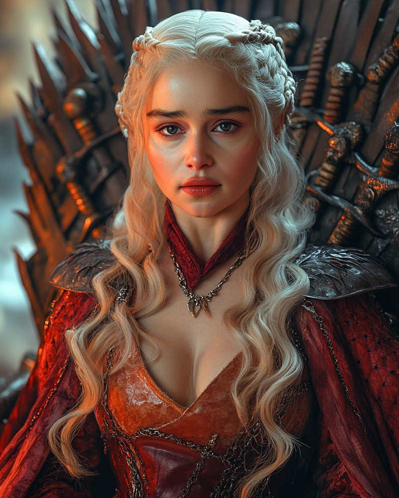 Алмазна мозаїка "Мати драконів", 30*40см, на рамці, в кор. 31*41*2,5см, ТМ Dreamtoys, фото 1