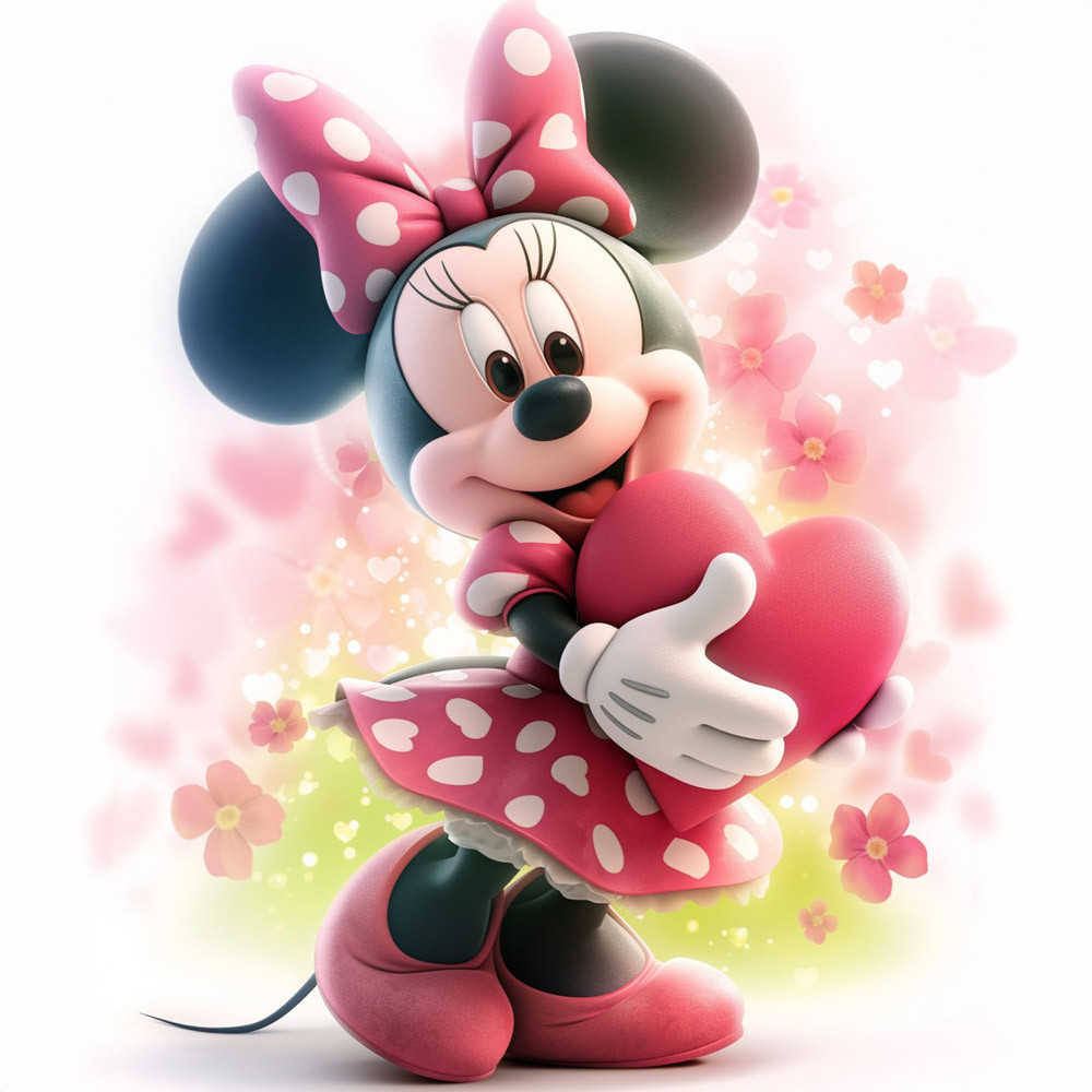 Алмазна мозаїка "Сердечна фантазія", 20*20см, на рамці, в кор. 21*21*2,5см, ТМ Dreamtoys, фото 1