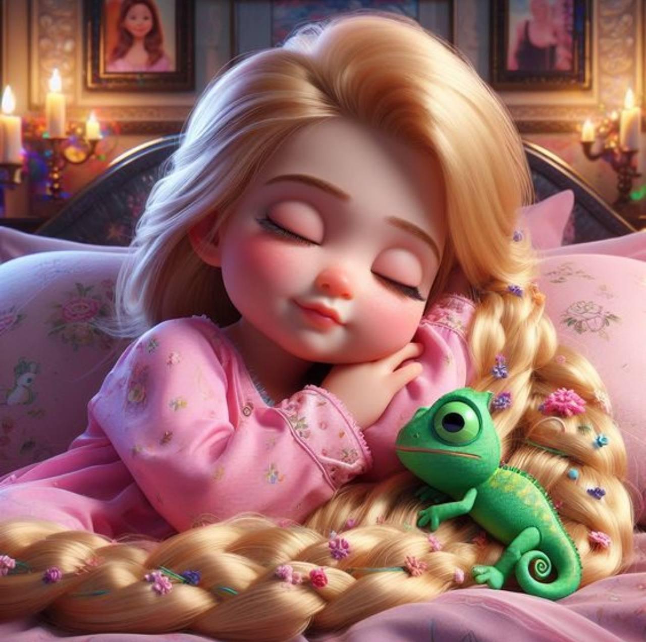 Алмазна мозаїка "Солодкий сон", 20*20см, на рамці, в кор. 21*21*2,5см, ТМ Dreamtoys, фото 1