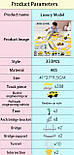 Автомобільний трек Дорожні роботи RESTEQ — 333 деталі, гнучкий гоночний трек з машинкою на батарейці, фото 6