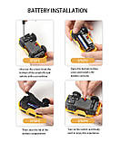 Автомобільний трек Дорожні роботи RESTEQ — 333 деталі, гнучкий гоночний трек з машинкою на батарейці, фото 5