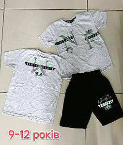 Костюмчик з шортами для хлопчика 9-14 років. "Raceway"