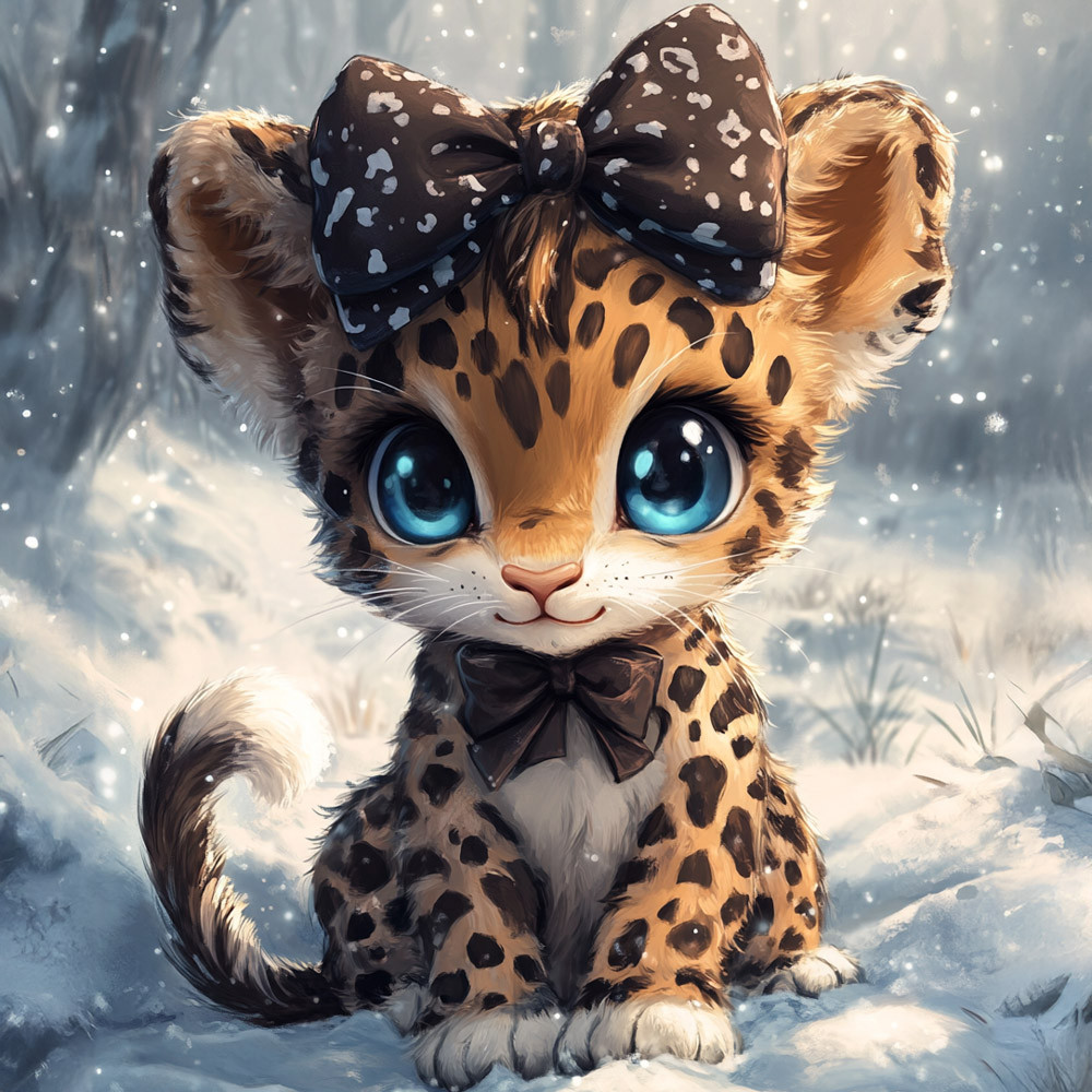 Алмазна мозаїка "Чарівна природа", 20*20см, на рамці, в кор. 21*21*2,5см, ТМ Dreamtoys, фото 1