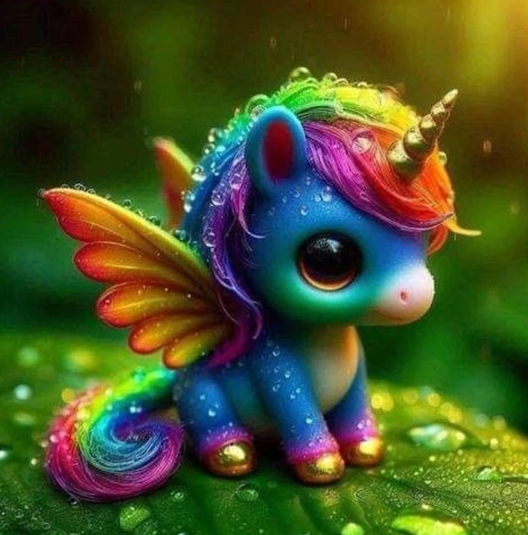 Алмазна мозаїка "Чарівне сяйво", 20*20см, на рамці, в кор. 21*21*2,5см, ТМ Dreamtoys, фото 1