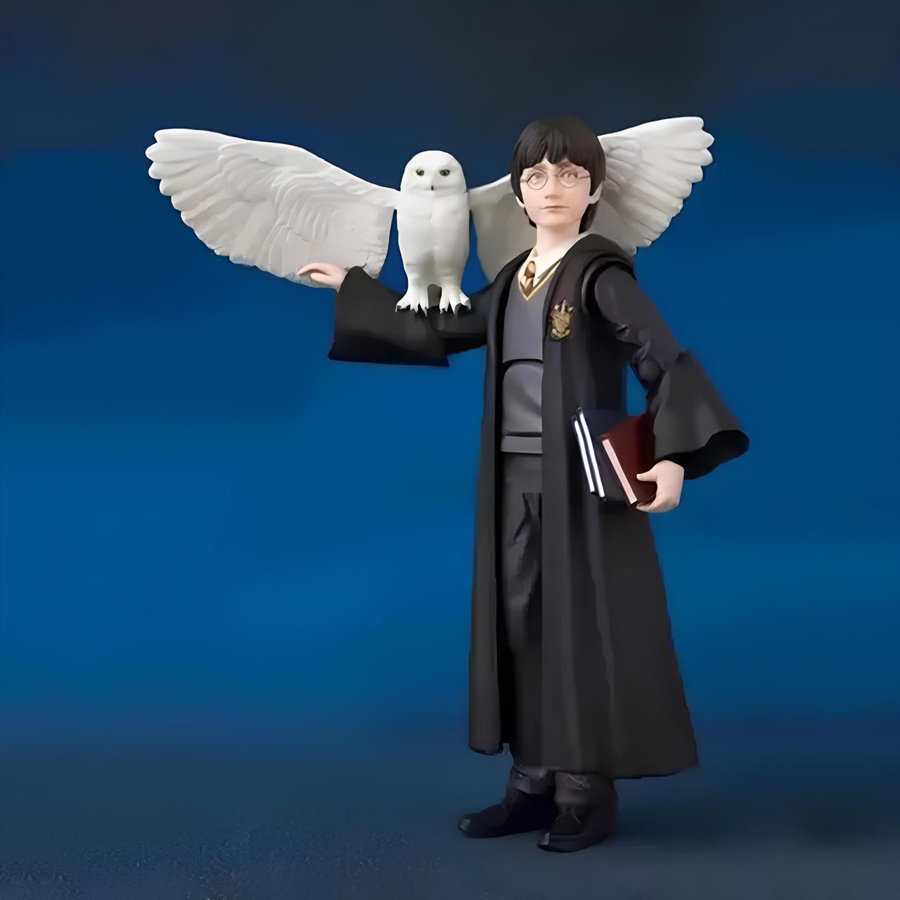 Фігурка Гаррі Поттера 12 см — колекційна фігурка Harry Potter з аксесуарами та подарунковою коробкою