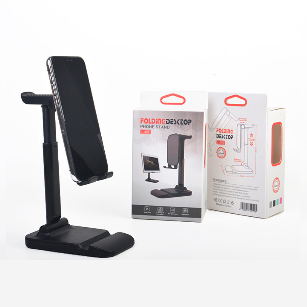 Підставка настільна для телефону та годинника