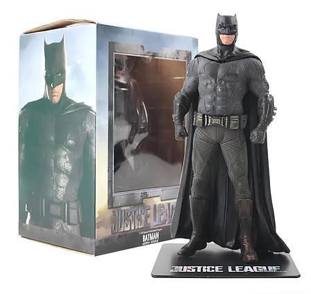 Деталізована фігурка Бетмена Batman DC Comics 18 см колекційна модель супергероя з високою деталізацією, фото 1