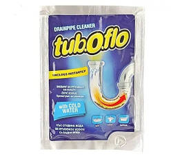 Засіб для чищення зливних труб tub.o.flo 60 гр