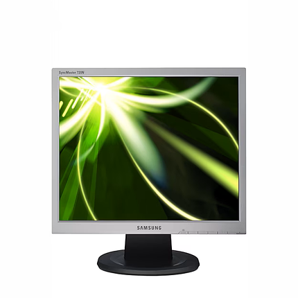 Монітор 17" Samsung SyncMaster 720N TN+Film, 1280x1024, 75Hz (LS17MJVKS) Б/В, фото 1