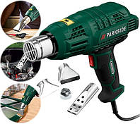 Будівельний фен Parkside PHLG 2000 G5 2000 Вт, 600 градусів, 4 насадки