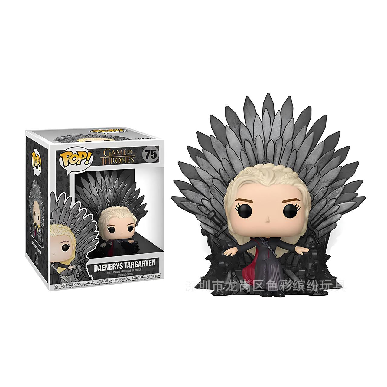 Фігурка Funko POP Дейнеріс Таргарієн - Daenerys Targaryen із серіалу «Гра Престолів» — 10 см, вінілова статуетка, фото 1