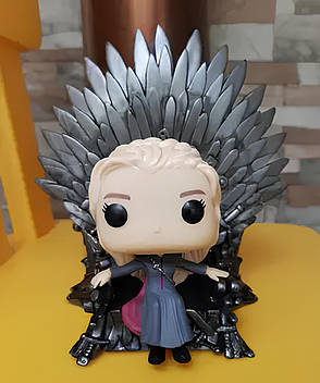 Фігурка Дейнеріс Таргарієн. Фанко Поп Дейнеріс Таргарієн. Funko POP Гра Престолів. Статуетка Daenerys Targaryen 10 см, фото 4