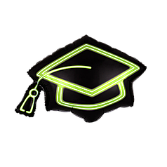 Фігура ANAGRAM-АН163 Капелюх випускника (УП)