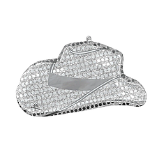 Фігура ANAGRAM-АН089 Ковбойський капелюх срібний (УП)