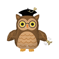 Фігура ANAGRAM-АН091 Сова-випускниця (УП)