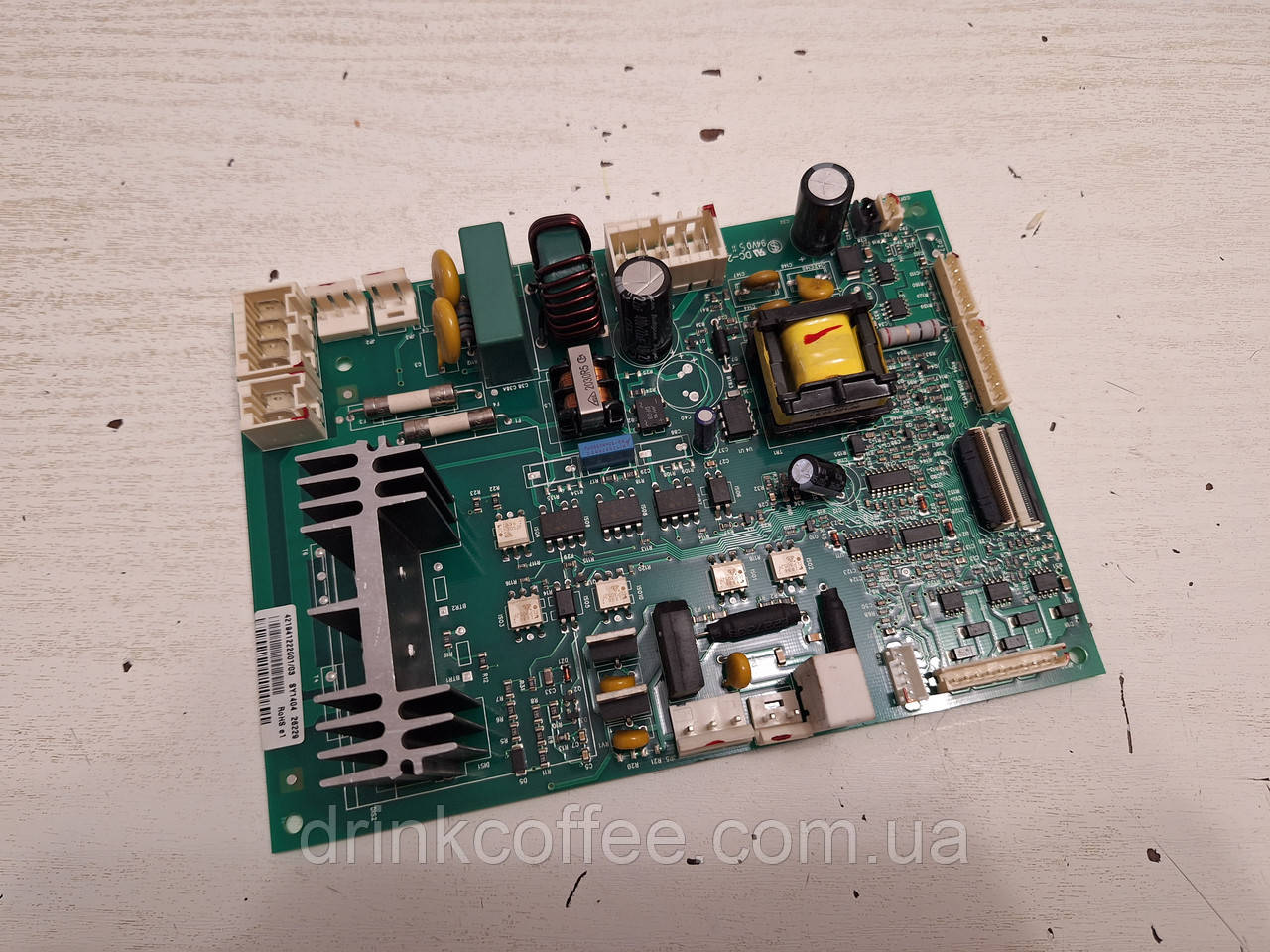 Силова плата кавоварки Philips Saeco EVO HD8857 б/у 4219422001/03, фото 1
