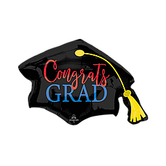 Фігура ANAGRAM-АН022 Капелюх випускника - Congrats Grad (УП)