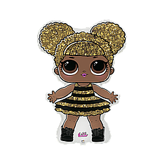 Фігура FLEXMETAL-ФМ034 Лялька ЛОЛ Квін Бі (УП)