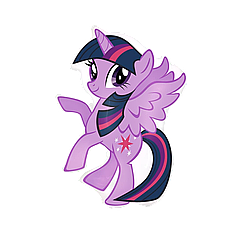 Фігура FLEXMETAL-ФМ039 Поні Твайлайт Спаркл / Іскорка (УП)